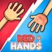 Red Hands – 2 Player Game